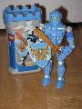 Lego Knights Kingdom katona,ra: 1000 Ft